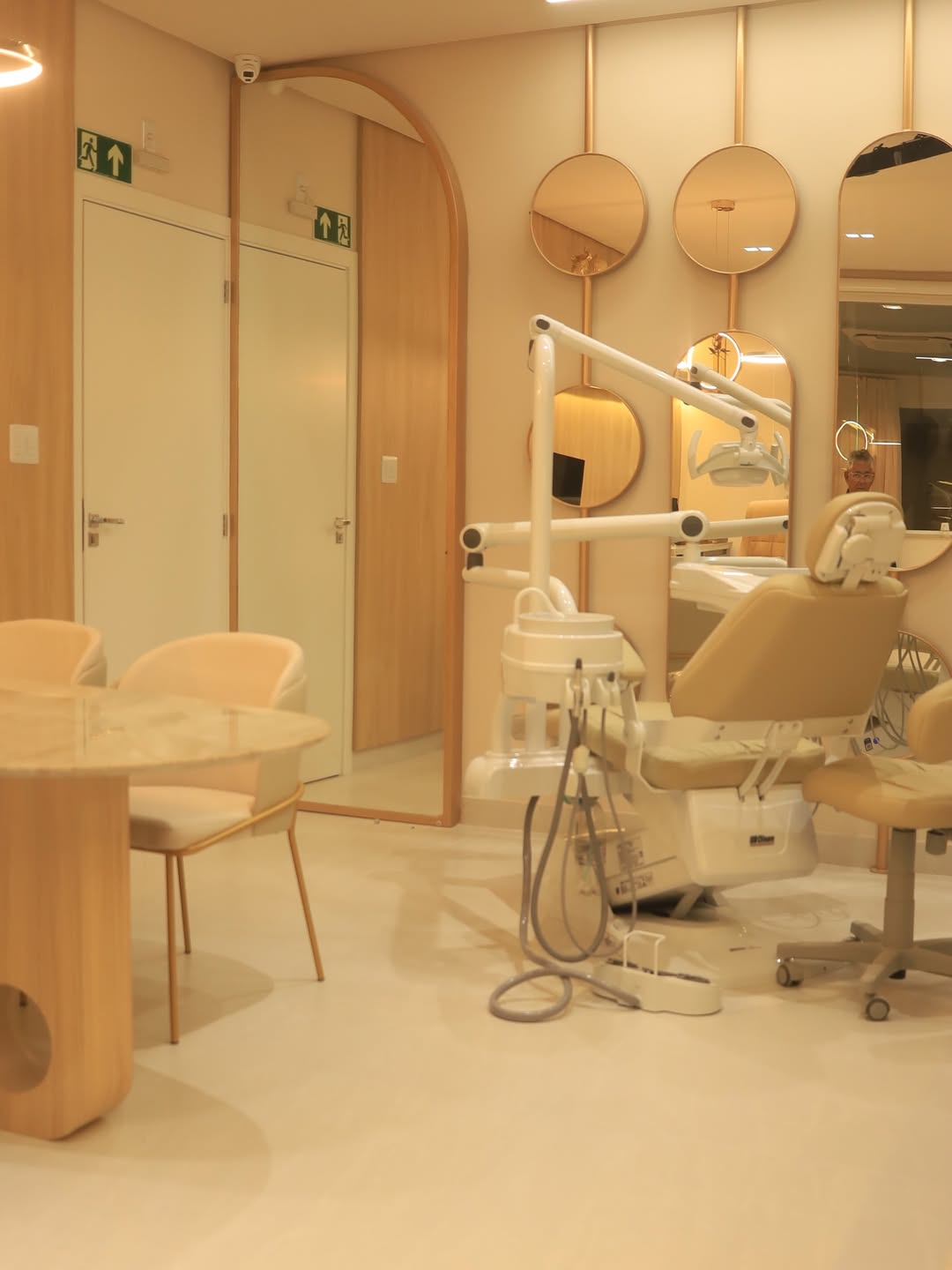 Ambiente interno da DentClin