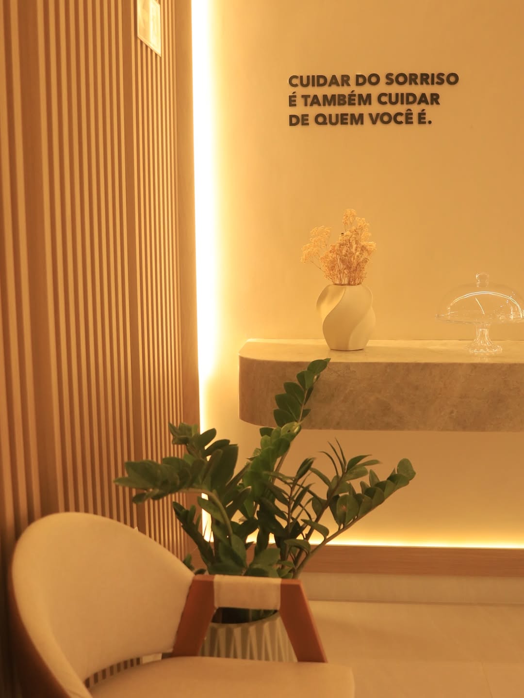 Ambiente interno da DentClin